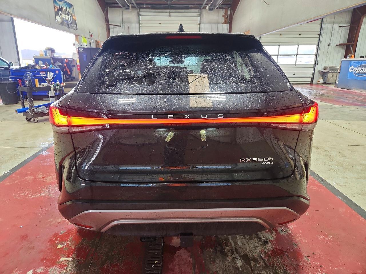 2025 Lexs Rx 350H Ba - Фото 6