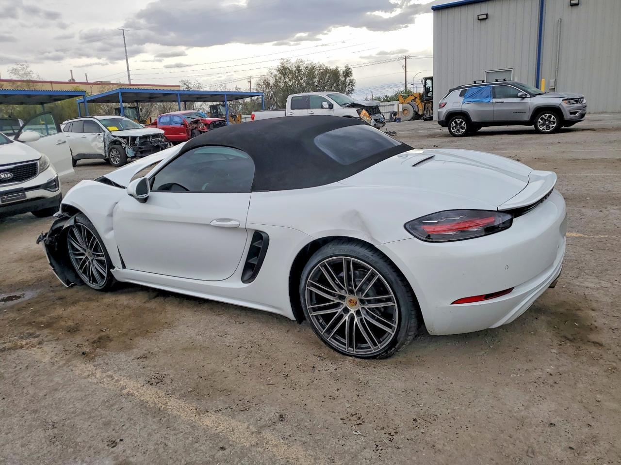2020 Porsche Boxster Base - Image 2