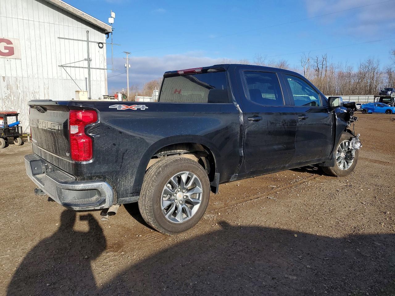 2026 Chevrolet Silverado K1500 Lt-L - Image 3