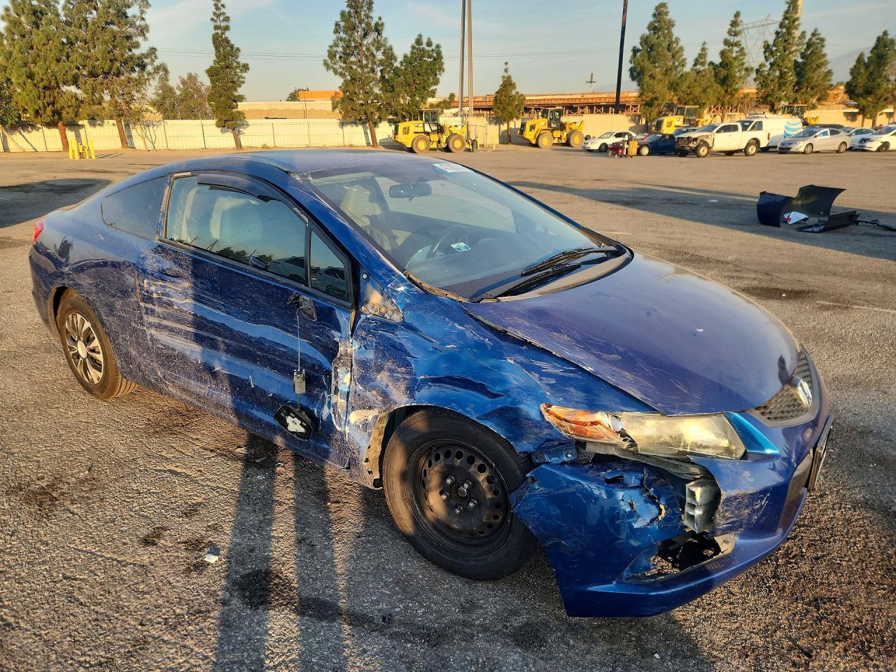 2012 Honda Civic Lx - Фото 4