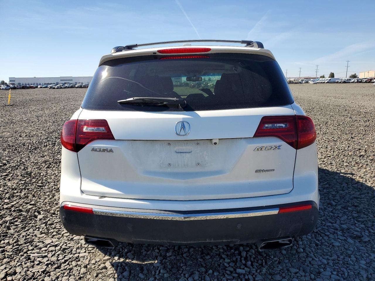2012 Acura Mdx Advance - Фото 6