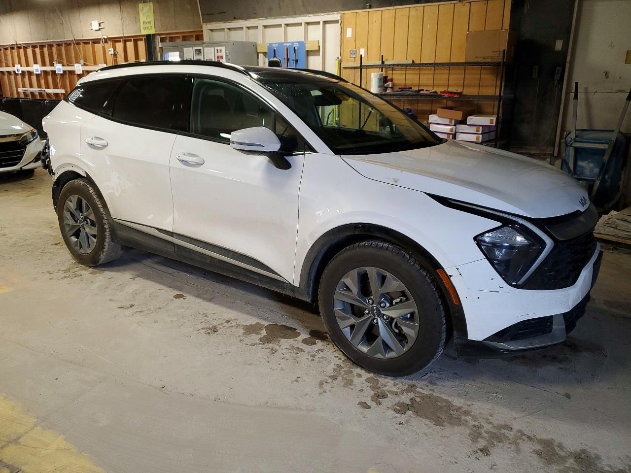 2023 Kia Sportage Sx - Фото 4