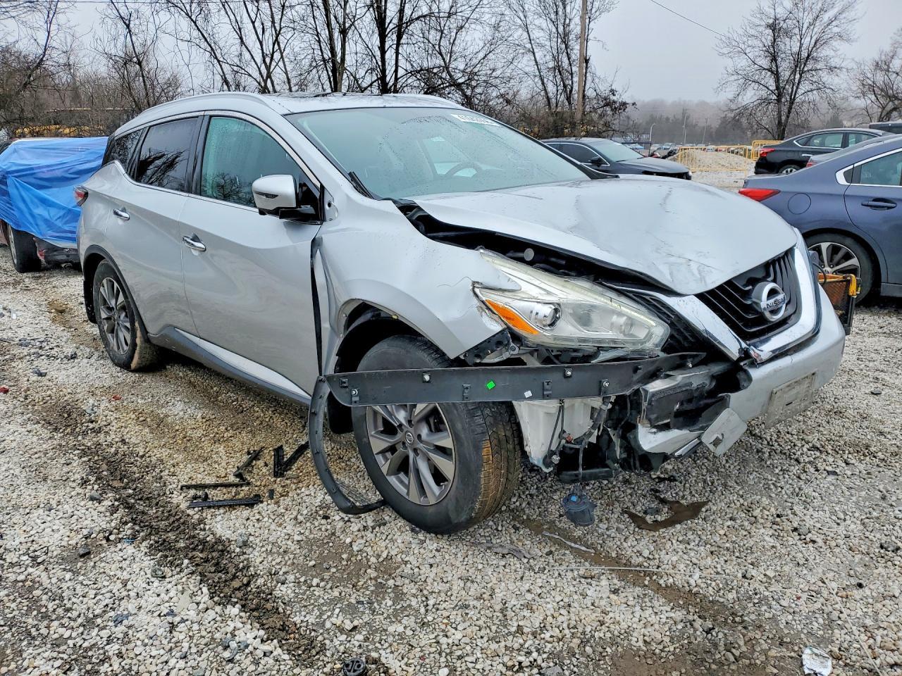 2016 Nissan Murano Sl - Фото 4