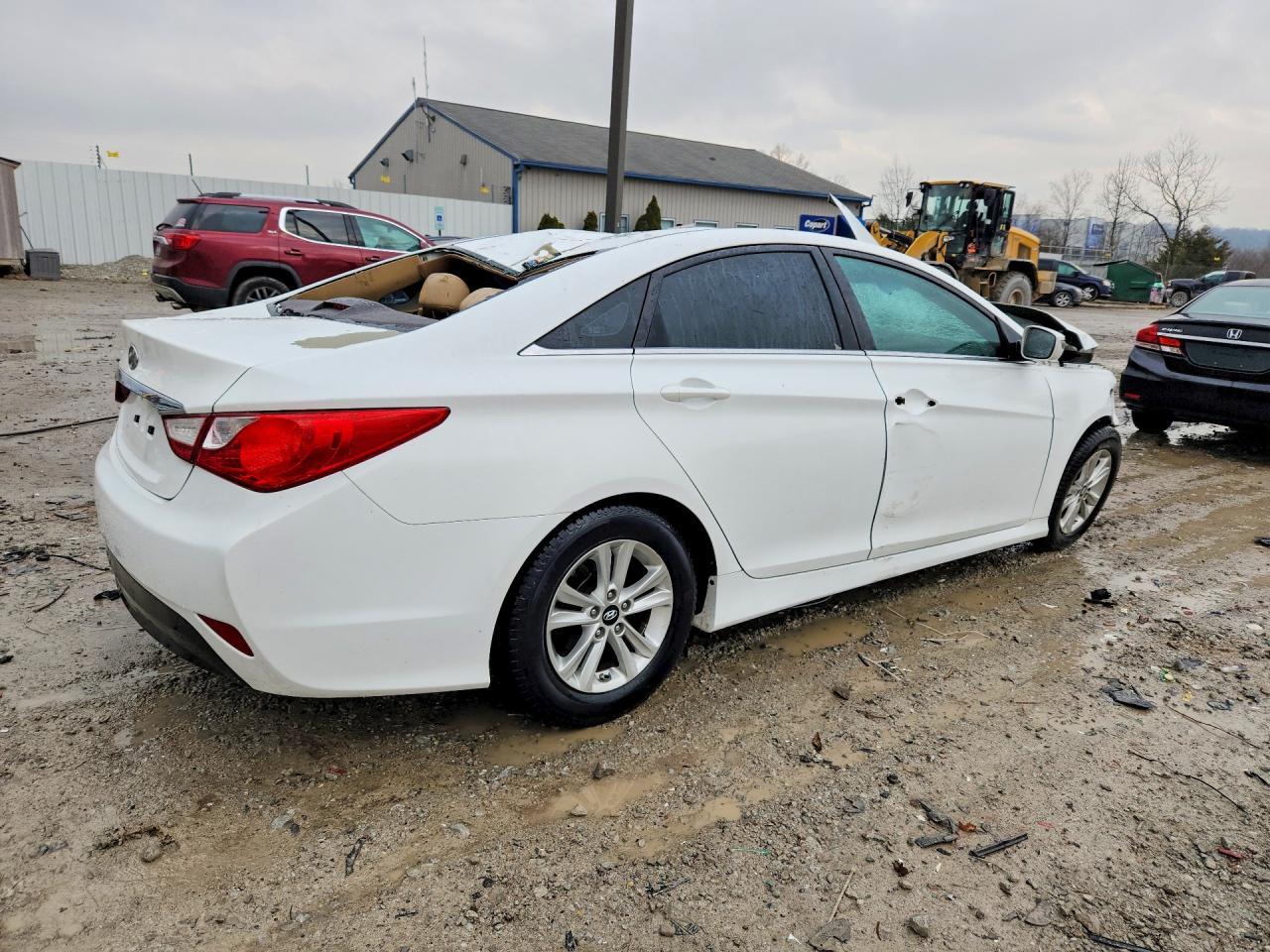 2014 Hyundai Sonata Gls - Фото 3