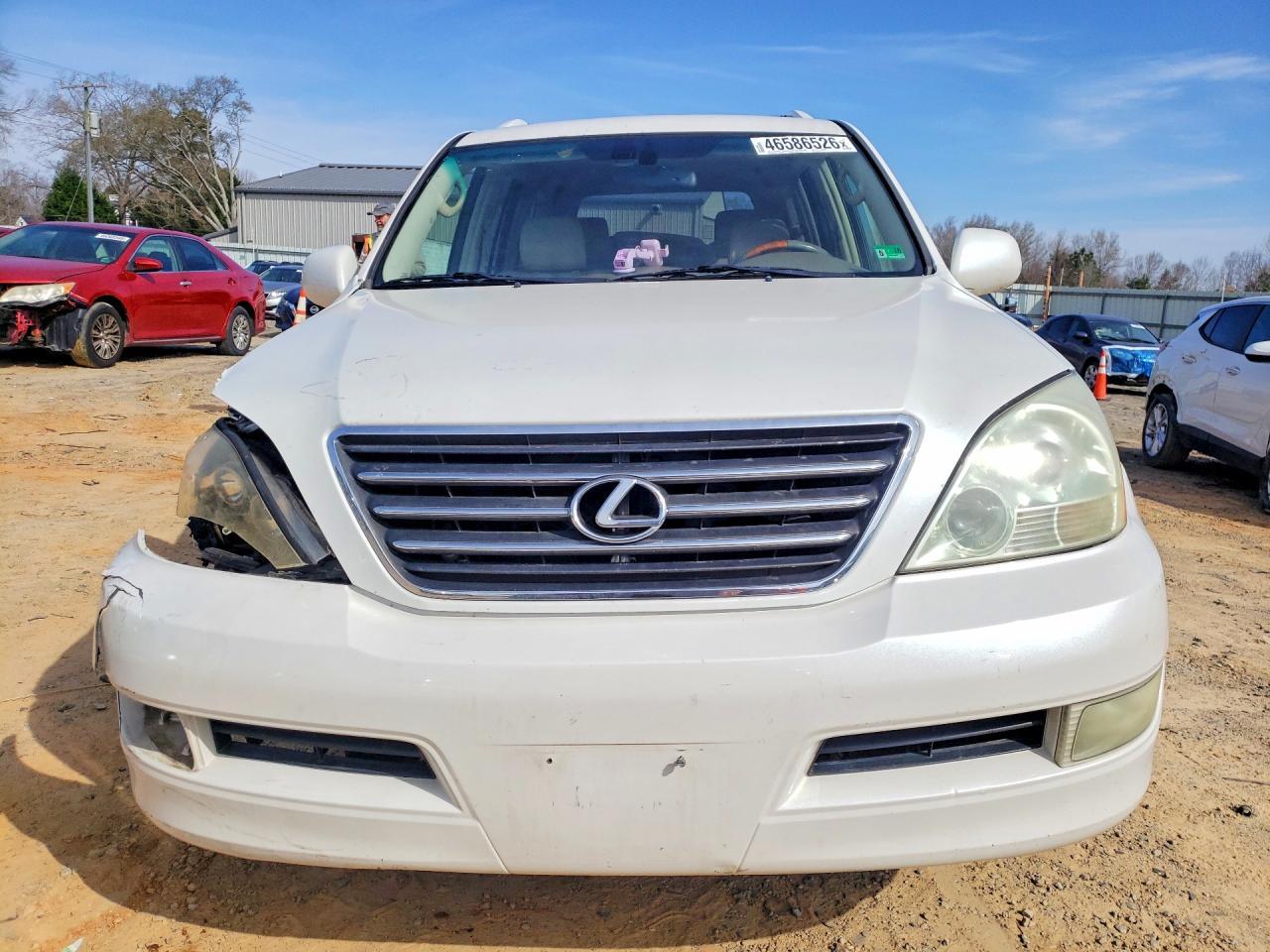 2006 Lexus Gx 470 Base - Фото 5