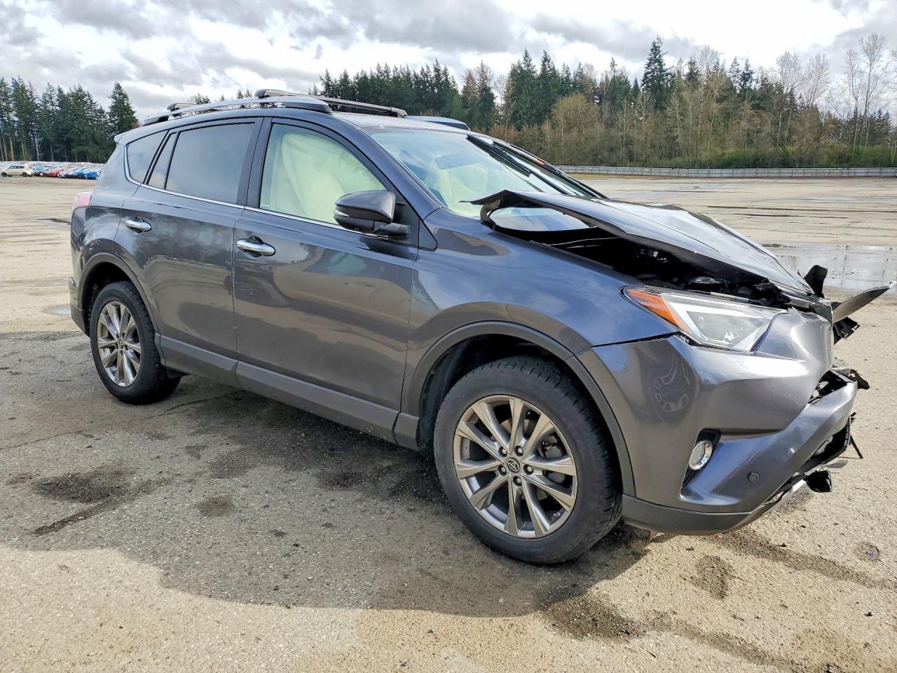 2016 Toyota Rav4 Limited - Фото 4