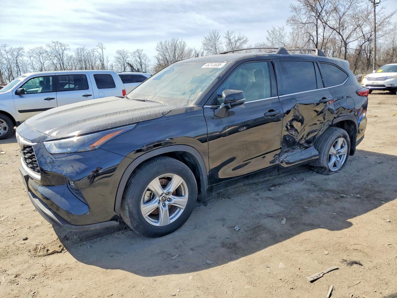 2022 Toyota Highlander Hybrid Le