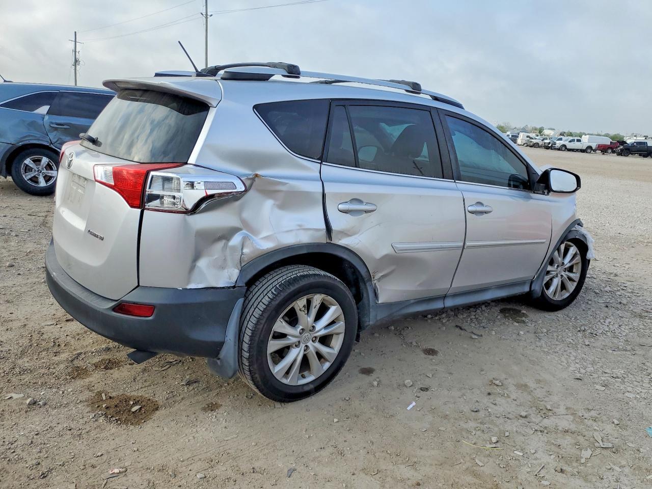 2014 Toyota Rav4 Limited - Фото 3