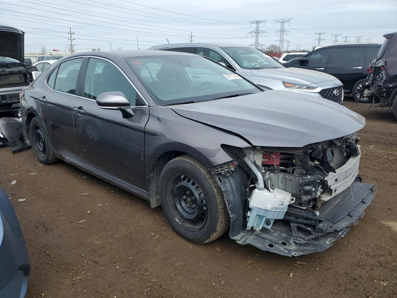 2023 Toyota Camry Hybrid Le - Фото 4