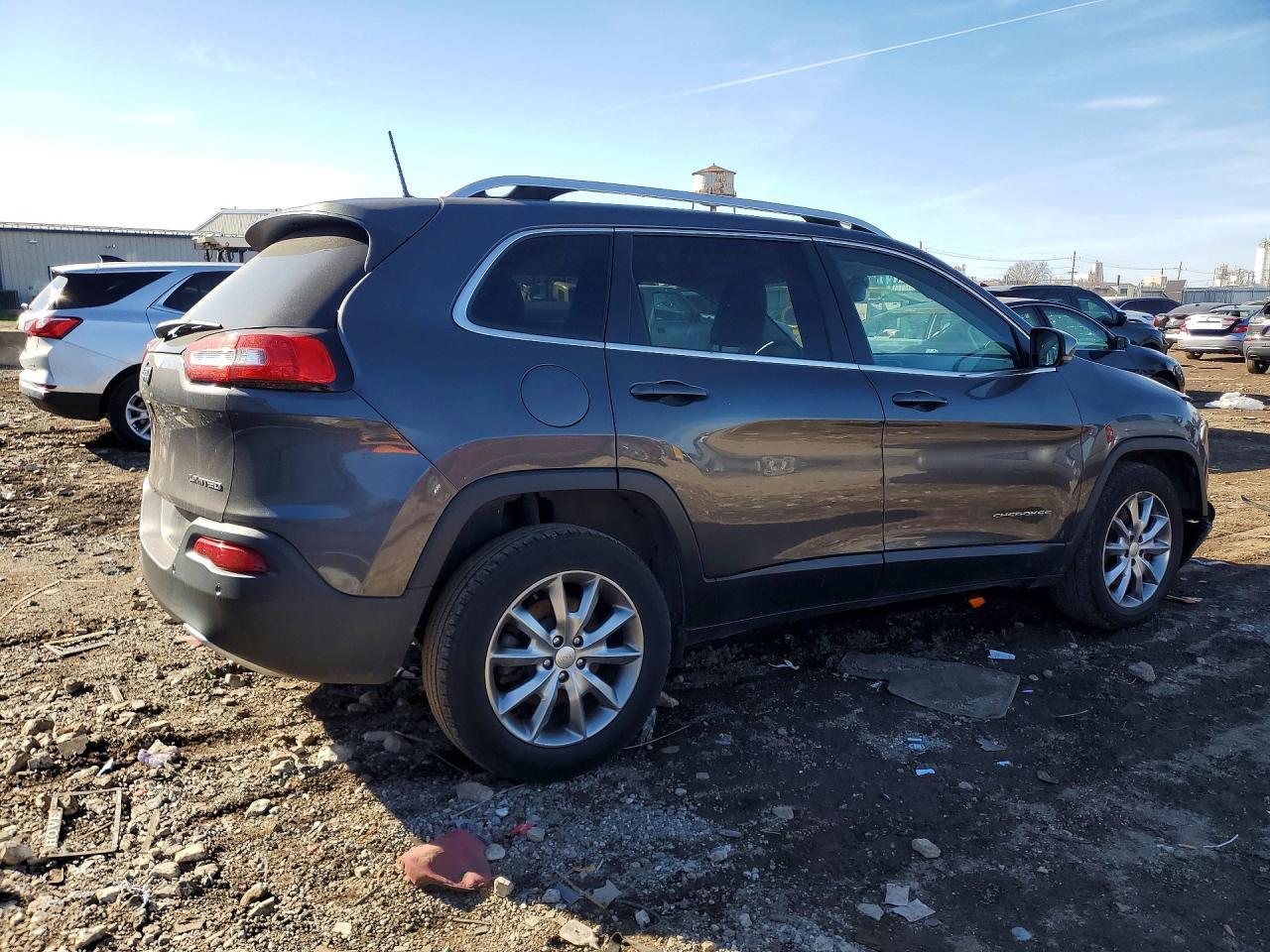 2018 Jeep Cherokee Limited - Фото 3