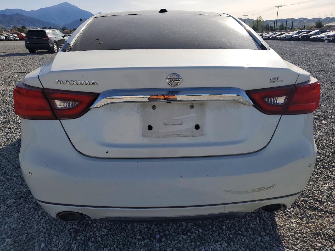 2017 Nissan Maxima 3.5 Sl - Фото 6