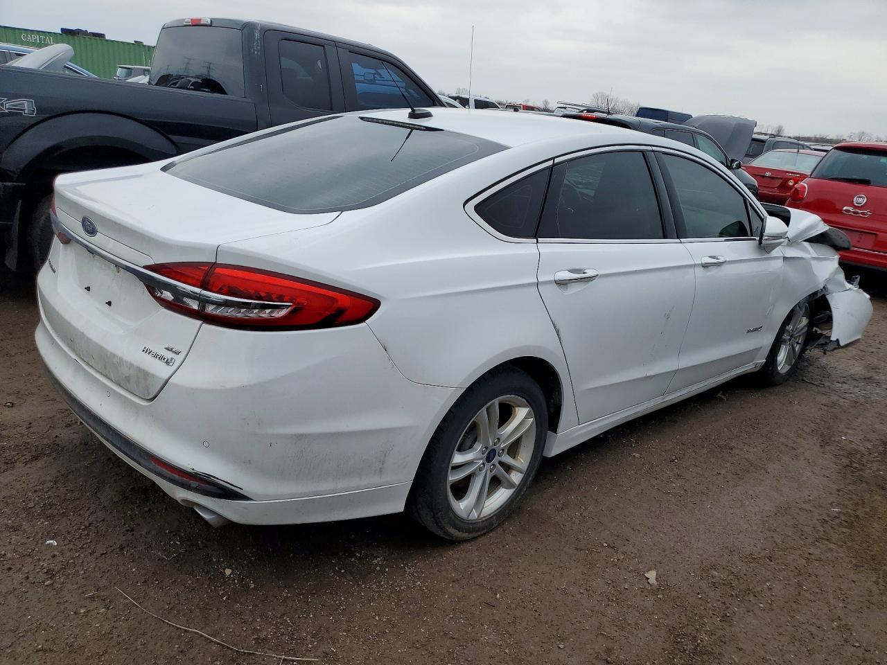 2018 Ford Fusion Se Hybrid - Фото 3