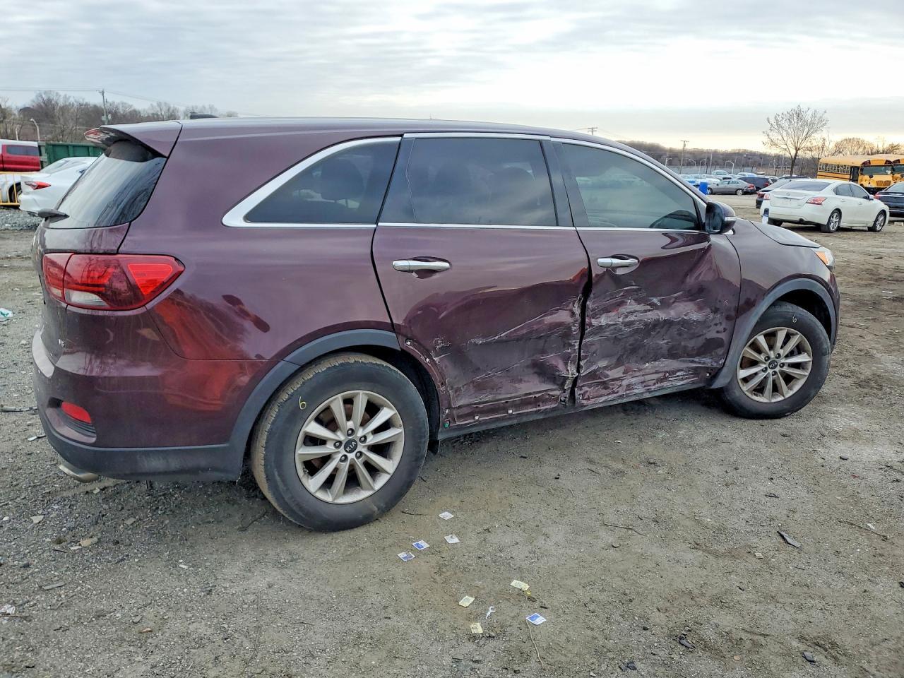 2020 Kia Sorento Lx V6 - Фото 3