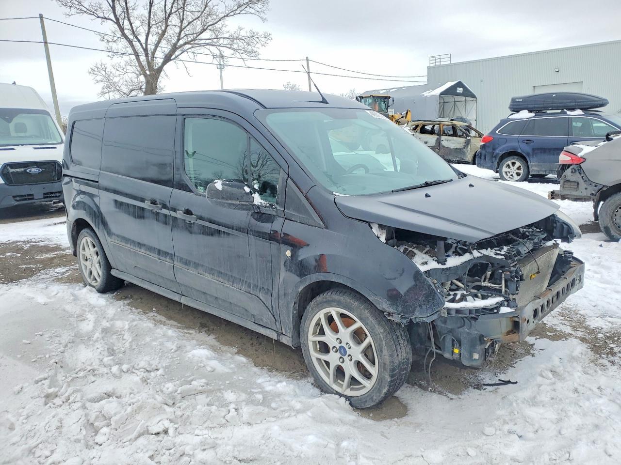 2015 Ford Transit Connect Xl - Фото 4