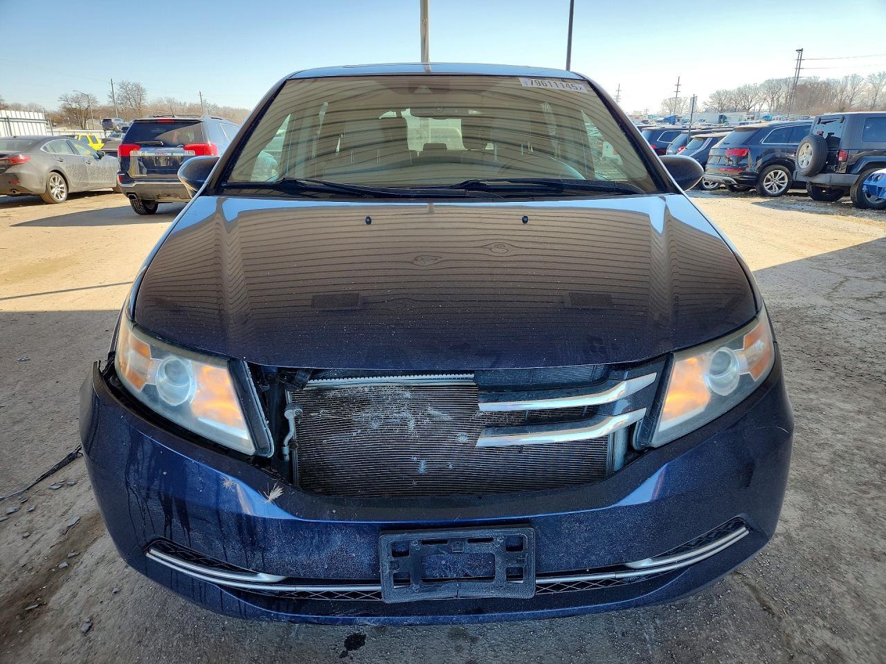 2014 Honda Odyssey Exl - Фото 5
