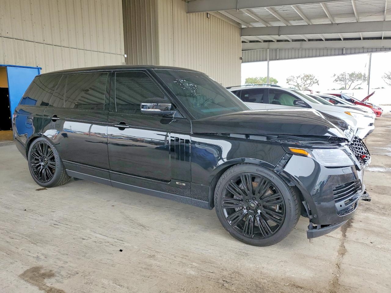 2019 Land Rover Range Rover Supercharged - Фото 4