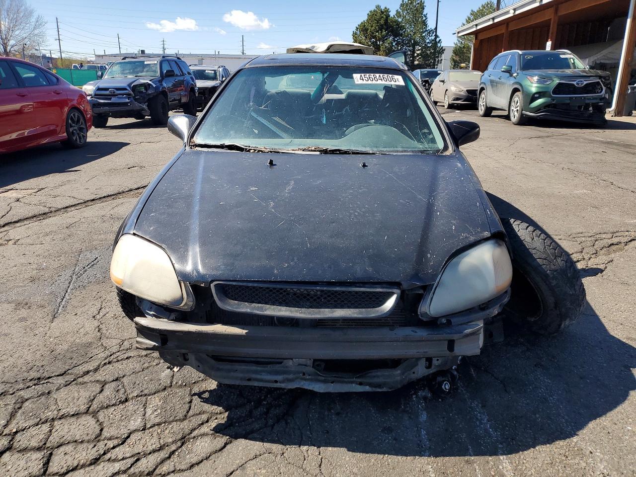 1998 Honda Civic Ex - Фото 5