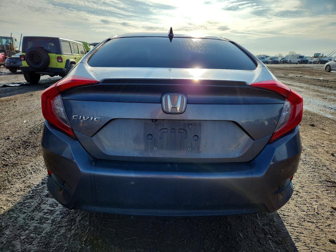 2016 Honda Civic Exl - Фото 6