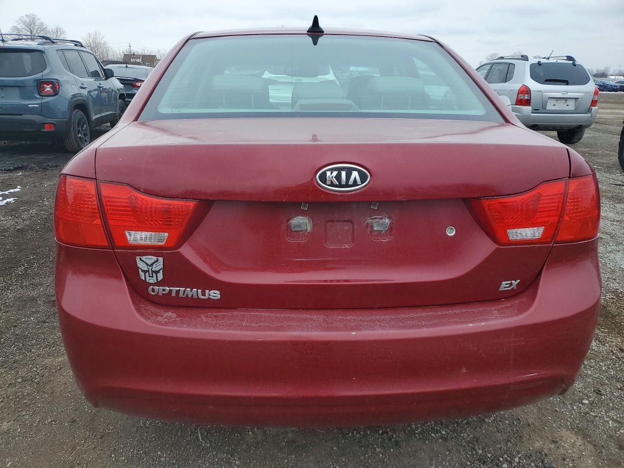 2009 Kia Optima Lx - Фото 6