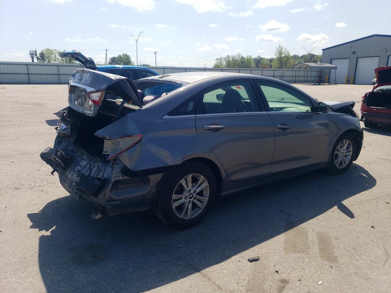 2012 Hyundai Sonata Gls - Фото 3