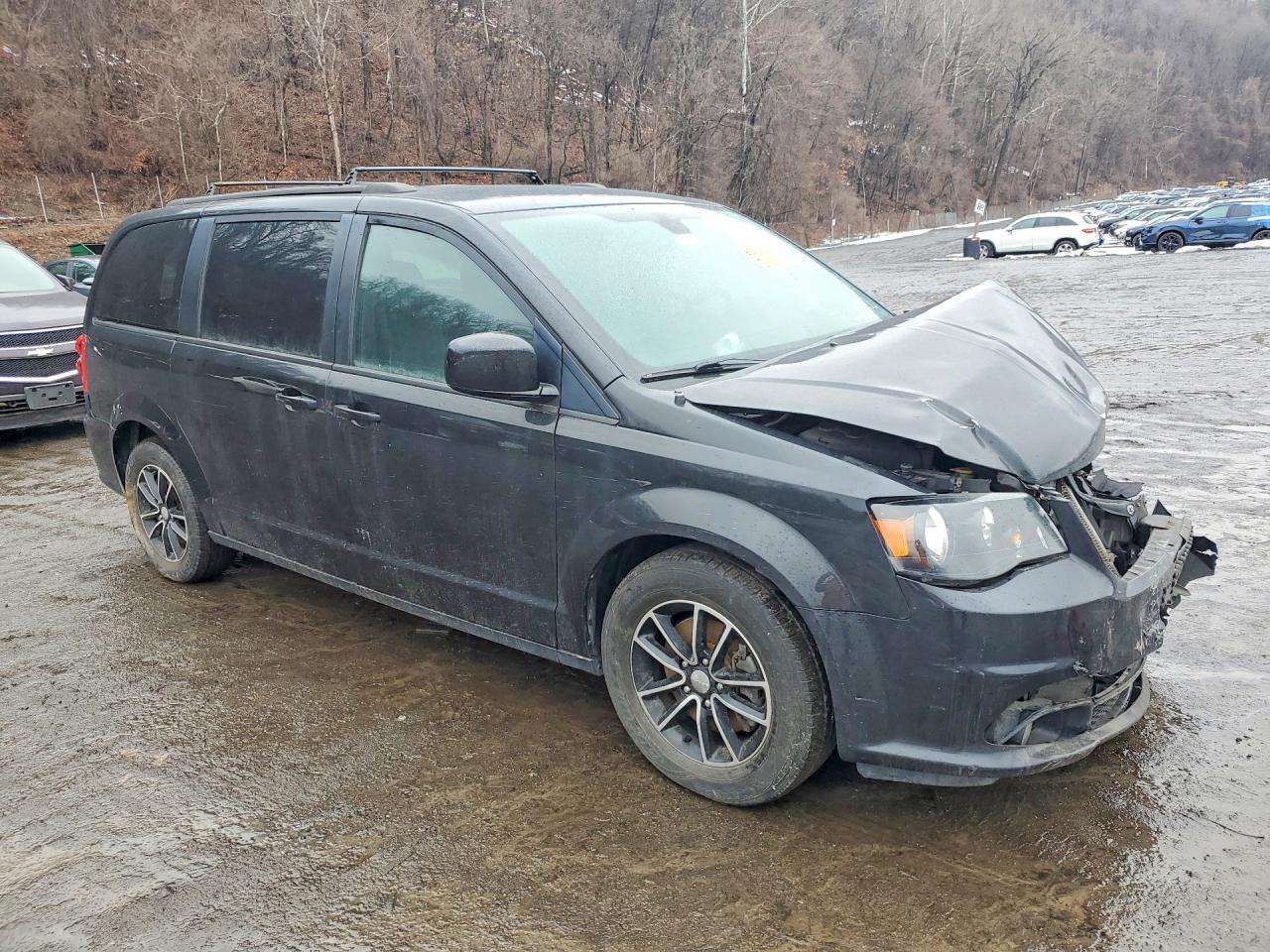 2019 Dodge Grand Caravan Gt - Фото 4