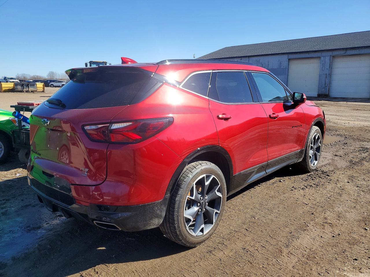 2022 Chevrolet Blazer Rs - Фото 3