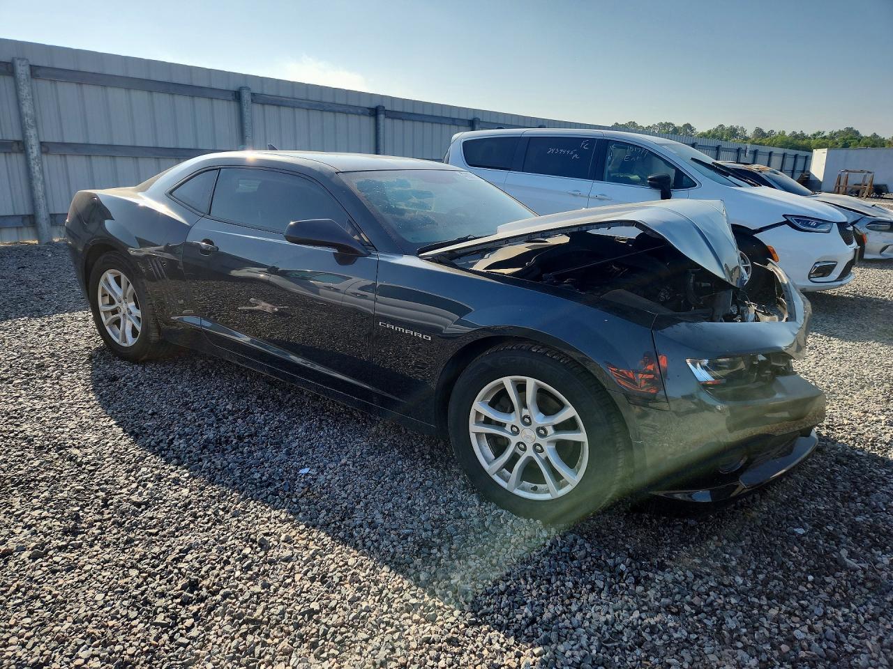 2015 Chevrolet Camaro Ls - Фото 4
