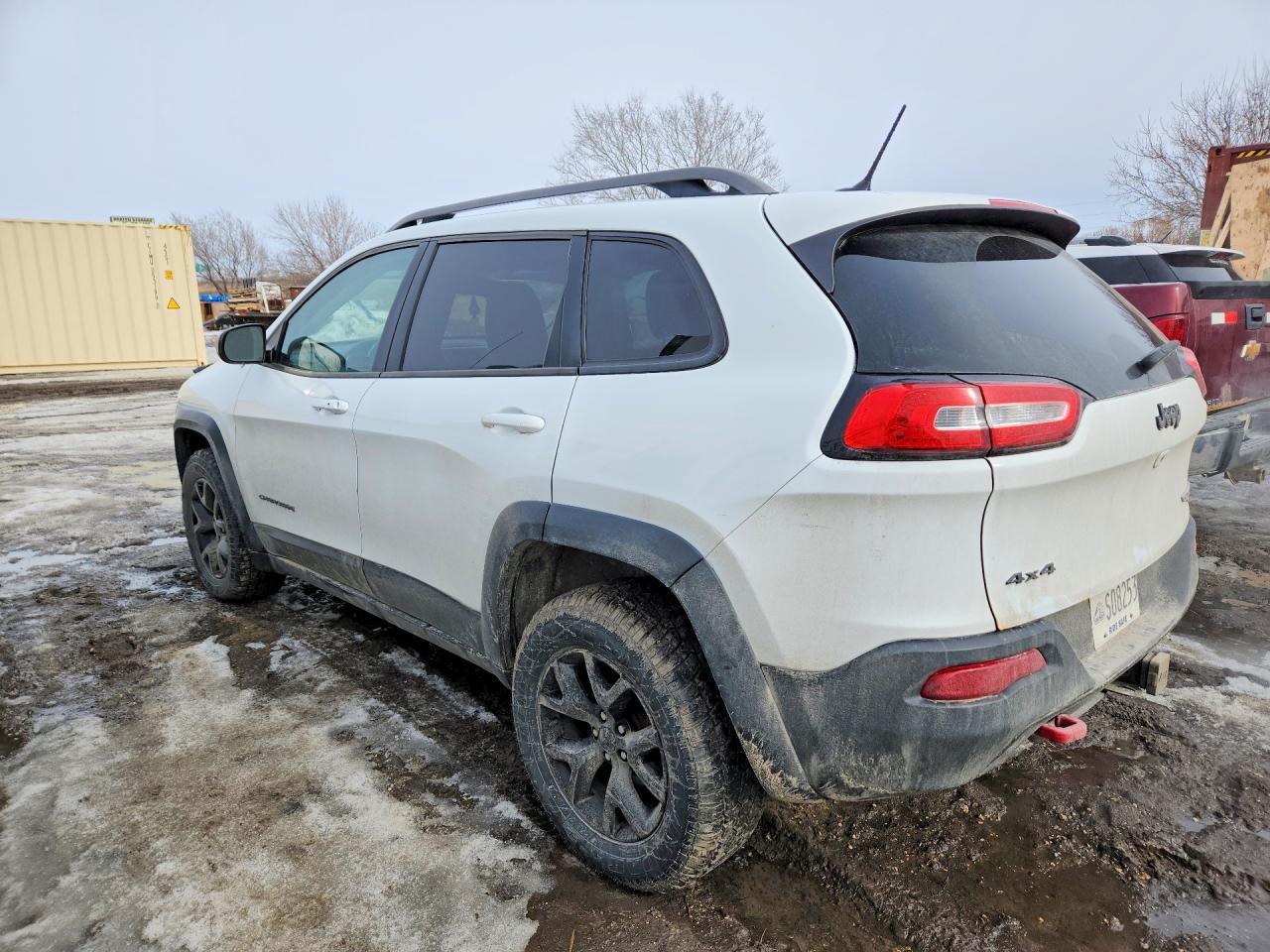 2015 Jeep Cherokee Trailhawk - Фото 2