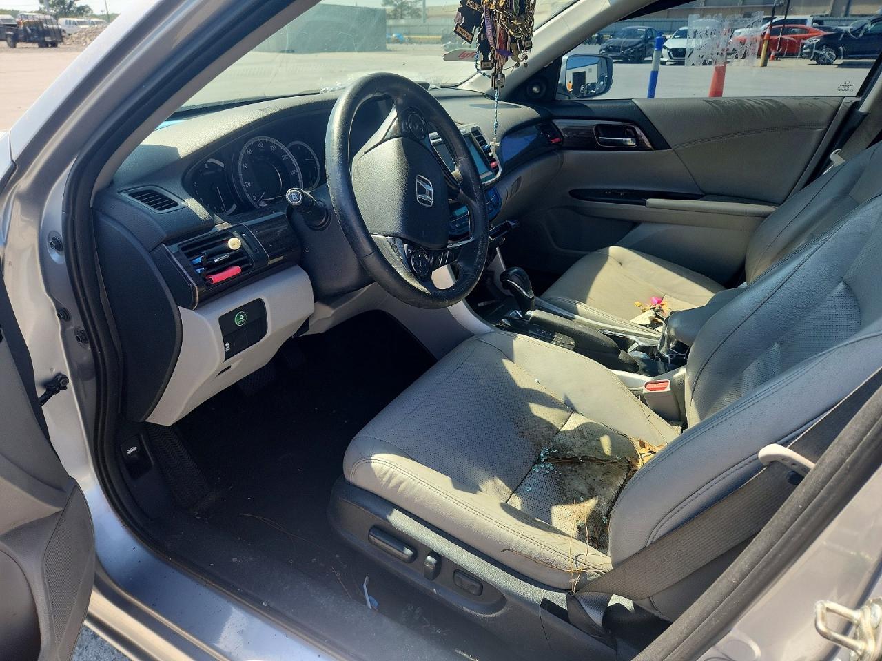 2017 Honda Accord Exl - Фото 7