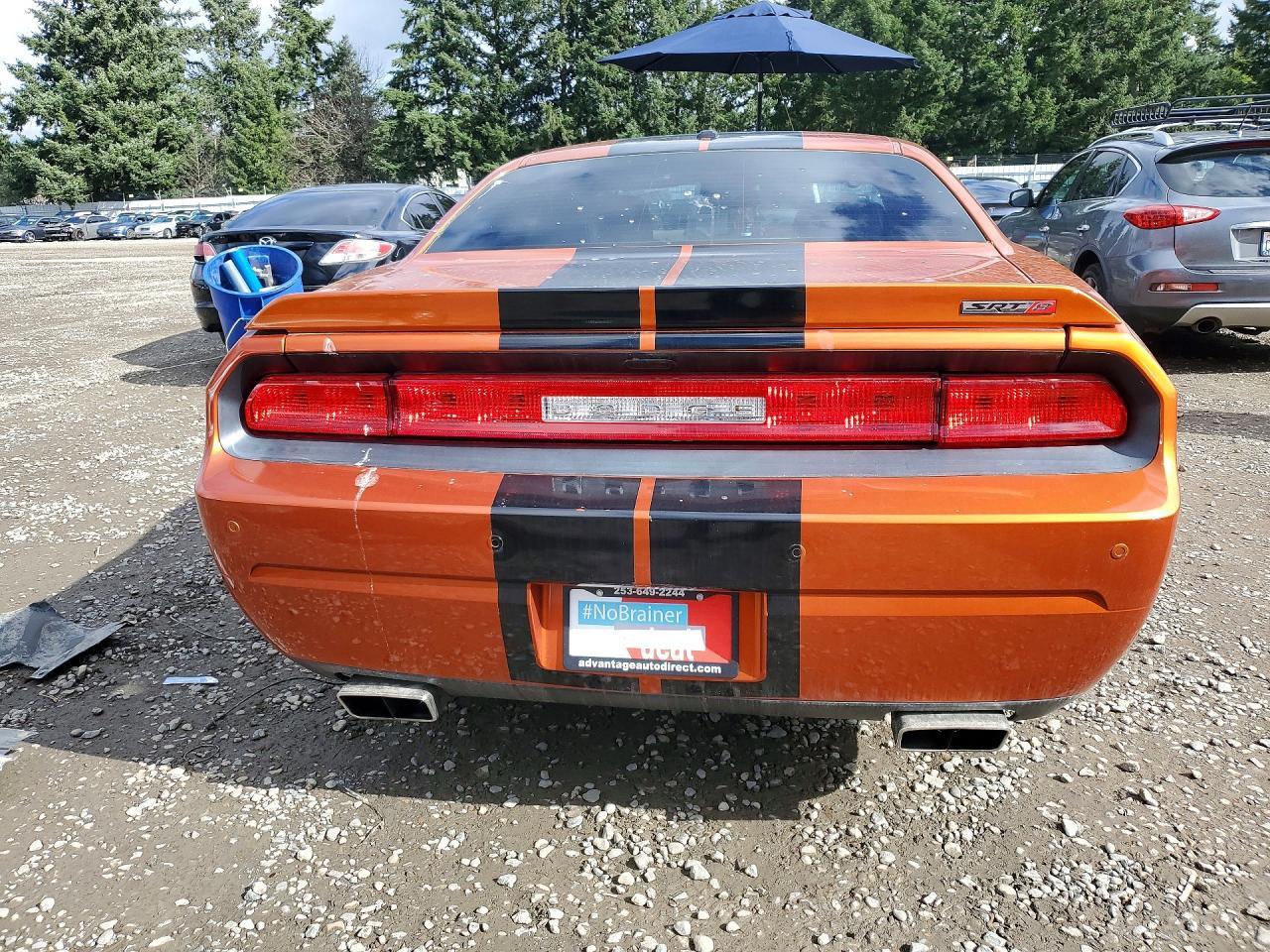2011 Dodge Challenger Srt-8 - Фото 6