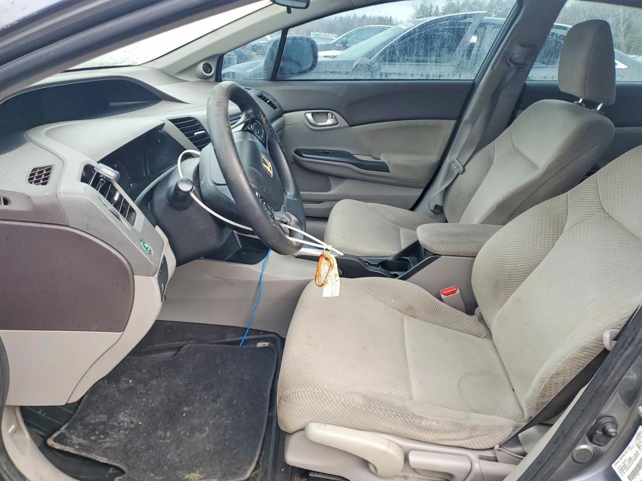 2012 Honda Civic Hybrid 4Dr - Фото 7