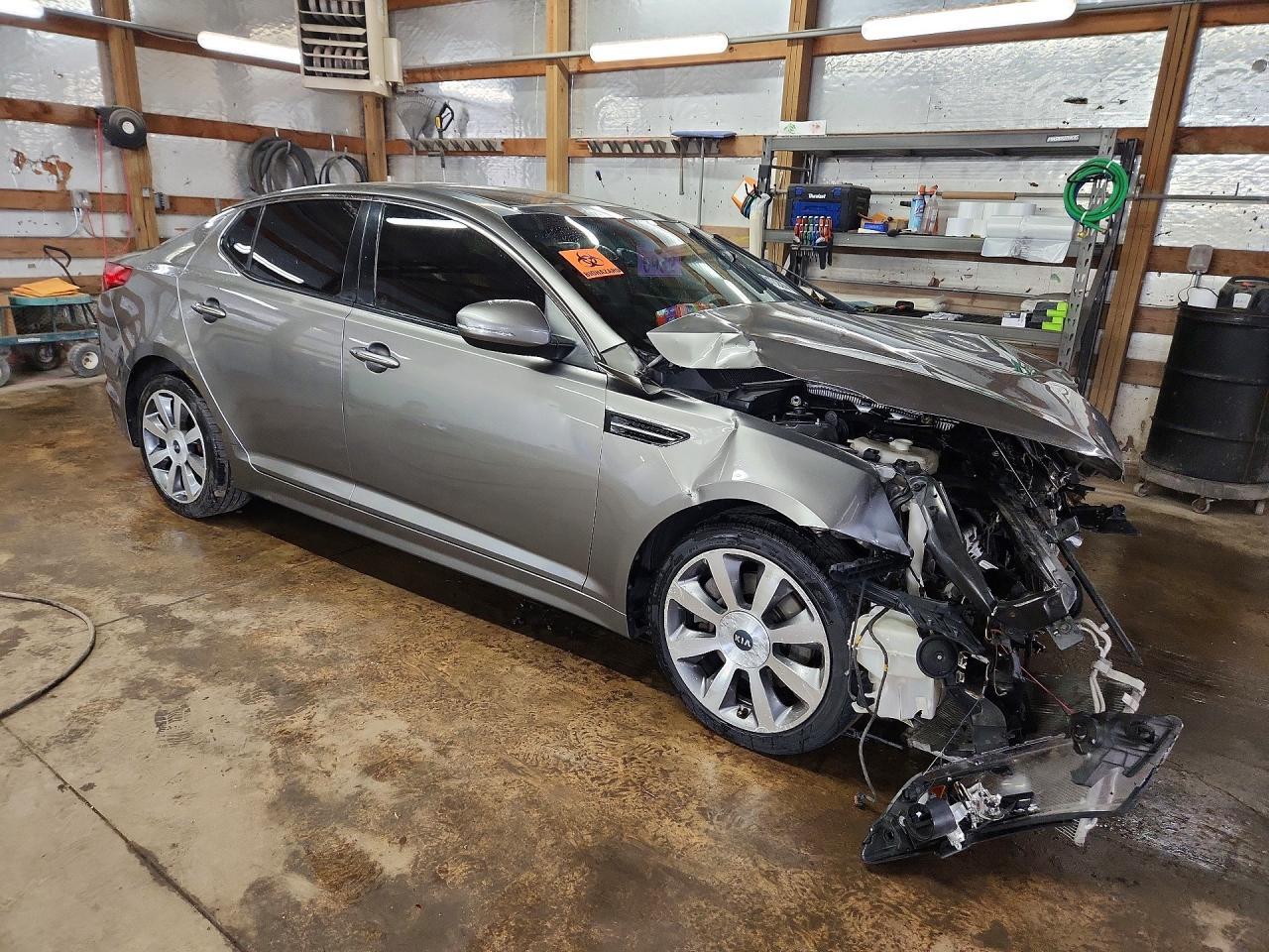 2013 Kia Optima Sx - Image 4