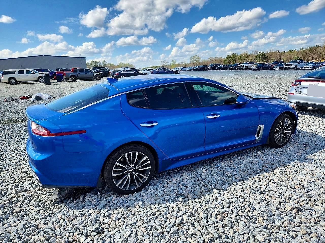2019 Kia Stinger Base - Фото 3