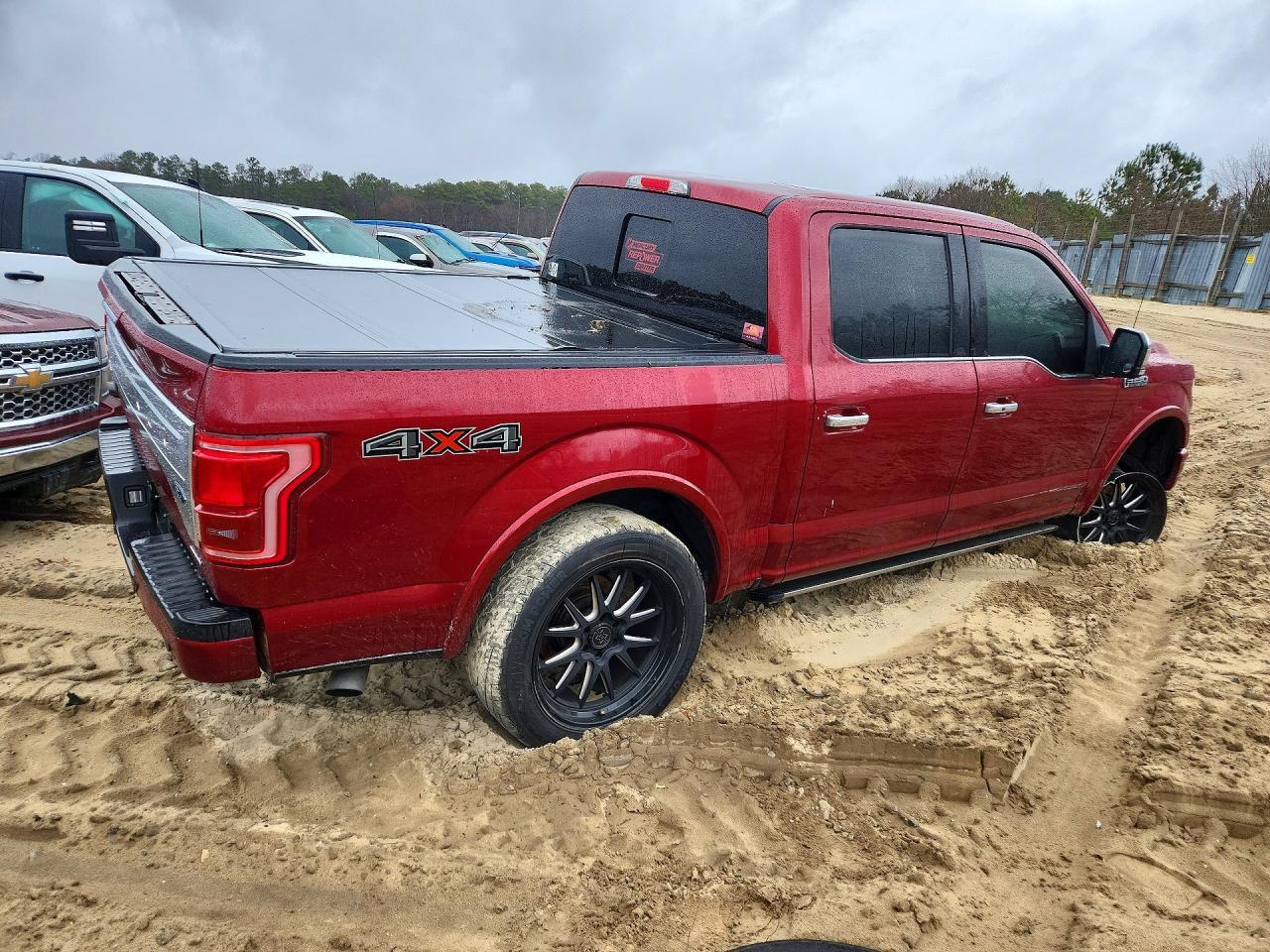 2015 Ford F150 Supercrew - Фото 3