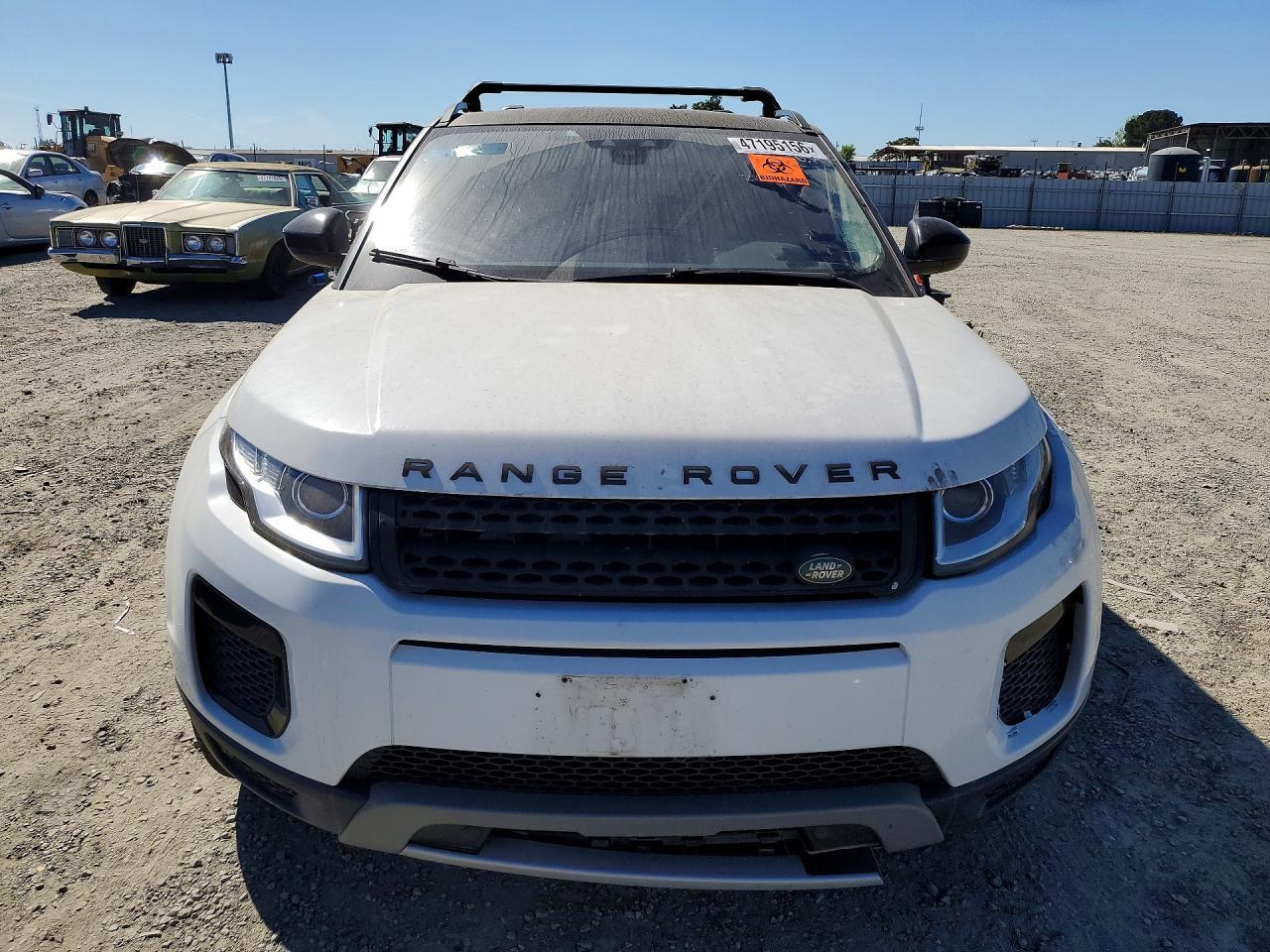2018 Land Rover Range Rover Evoque Se - Фото 5