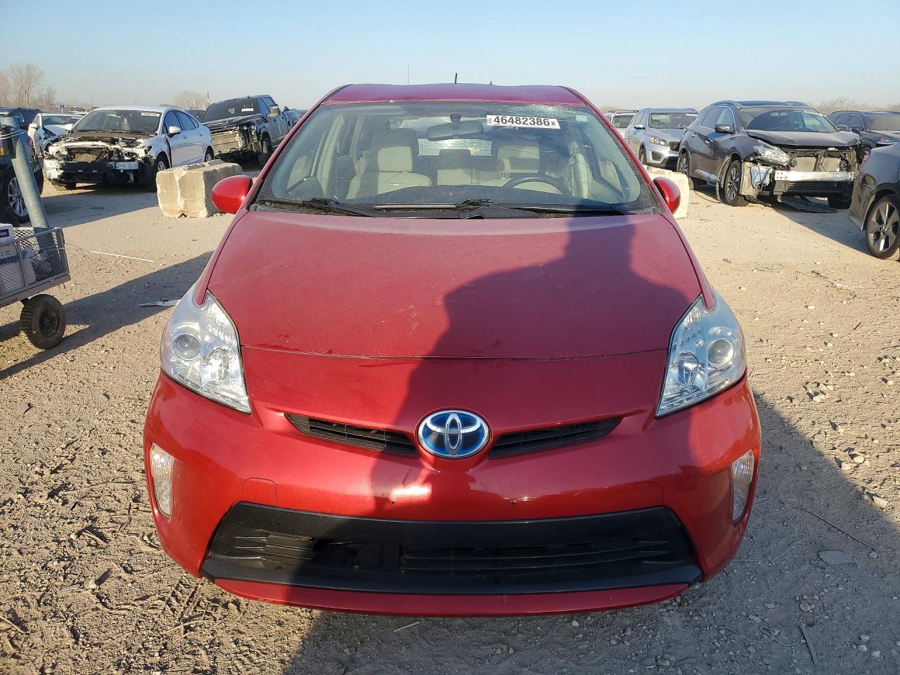 2015 Toyota Prius Three - Фото 5