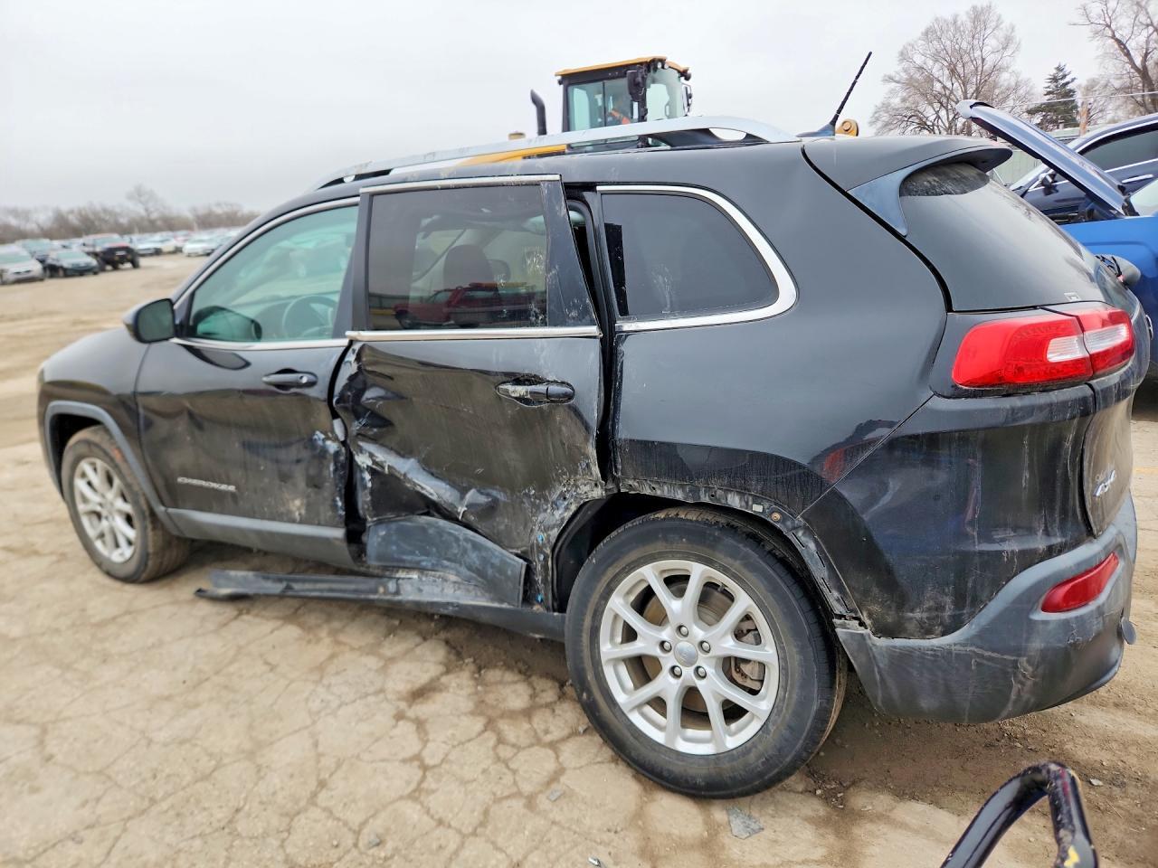 2014 Jeep Cherokee Latitude - Фото 2