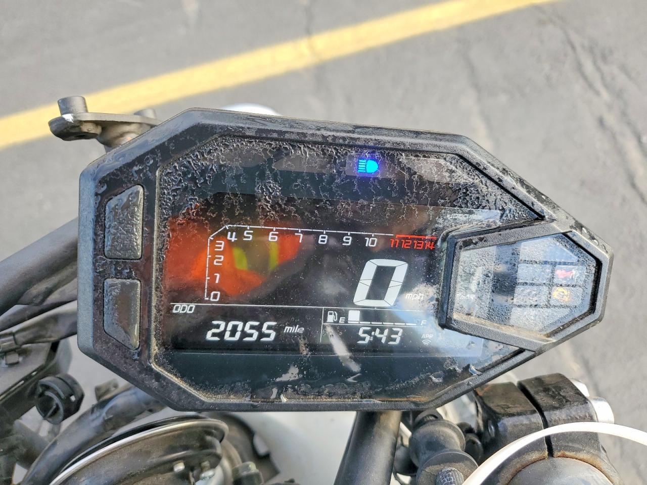 2025 Kawasaki Ex500 H - Фото 7