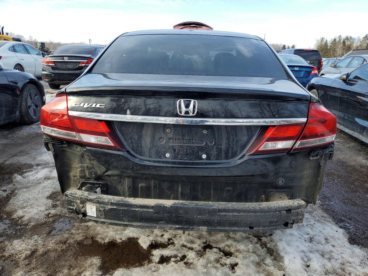 2013 Honda Civic Lx - Фото 6
