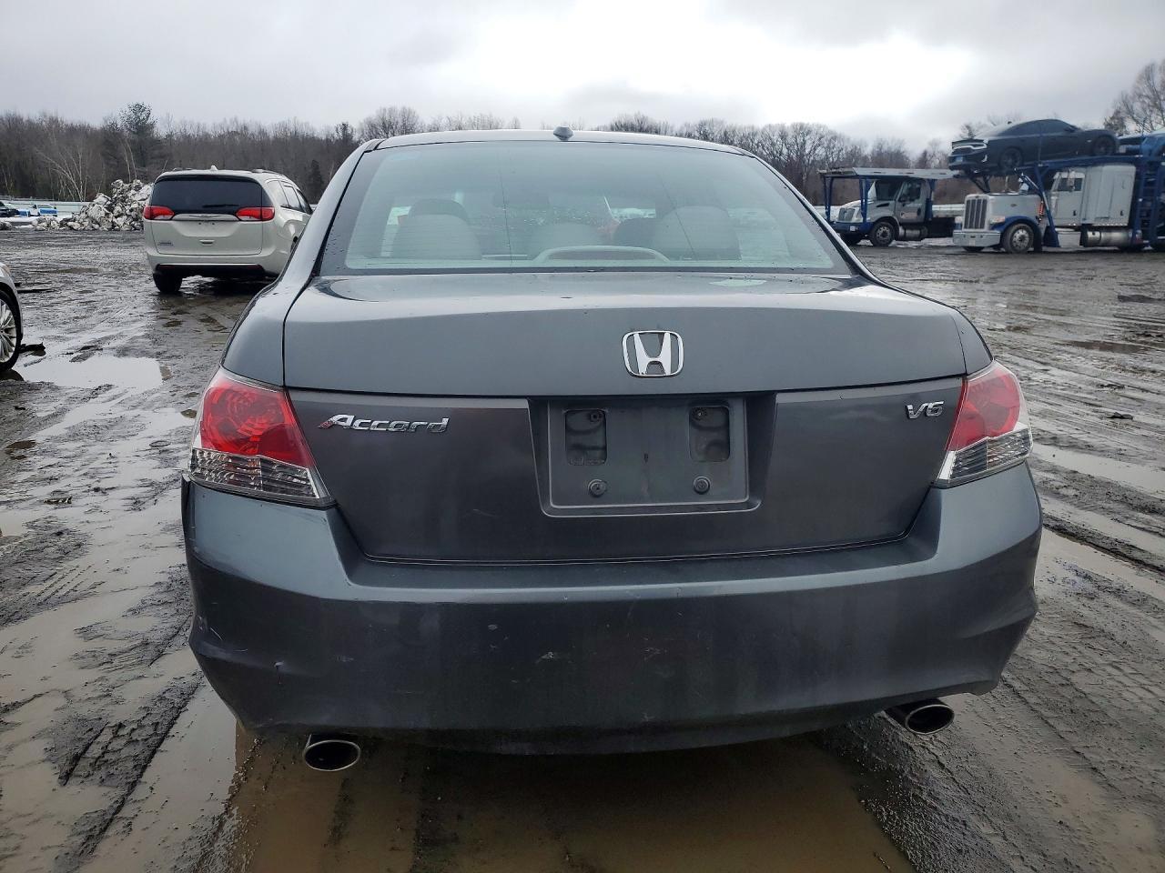 2008 Honda Accord Exl - Фото 6