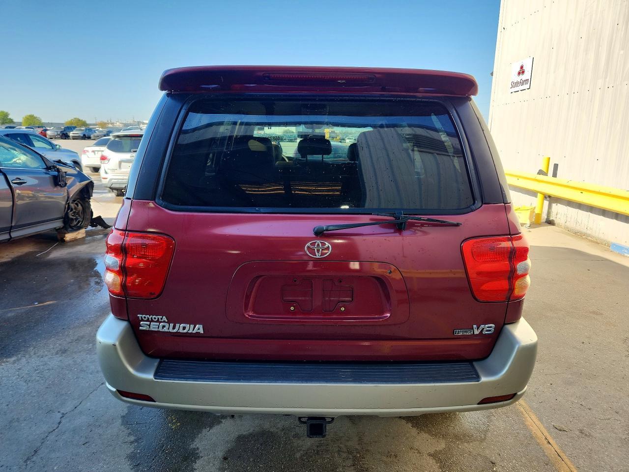 2002 Toyota Sequoia Sr5 - Фото 6