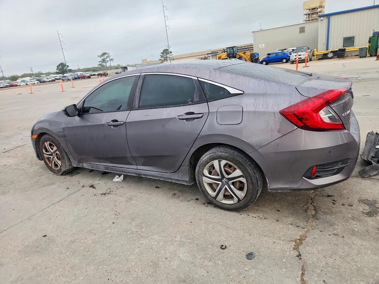 2017 Honda Civic Lx - Image 2