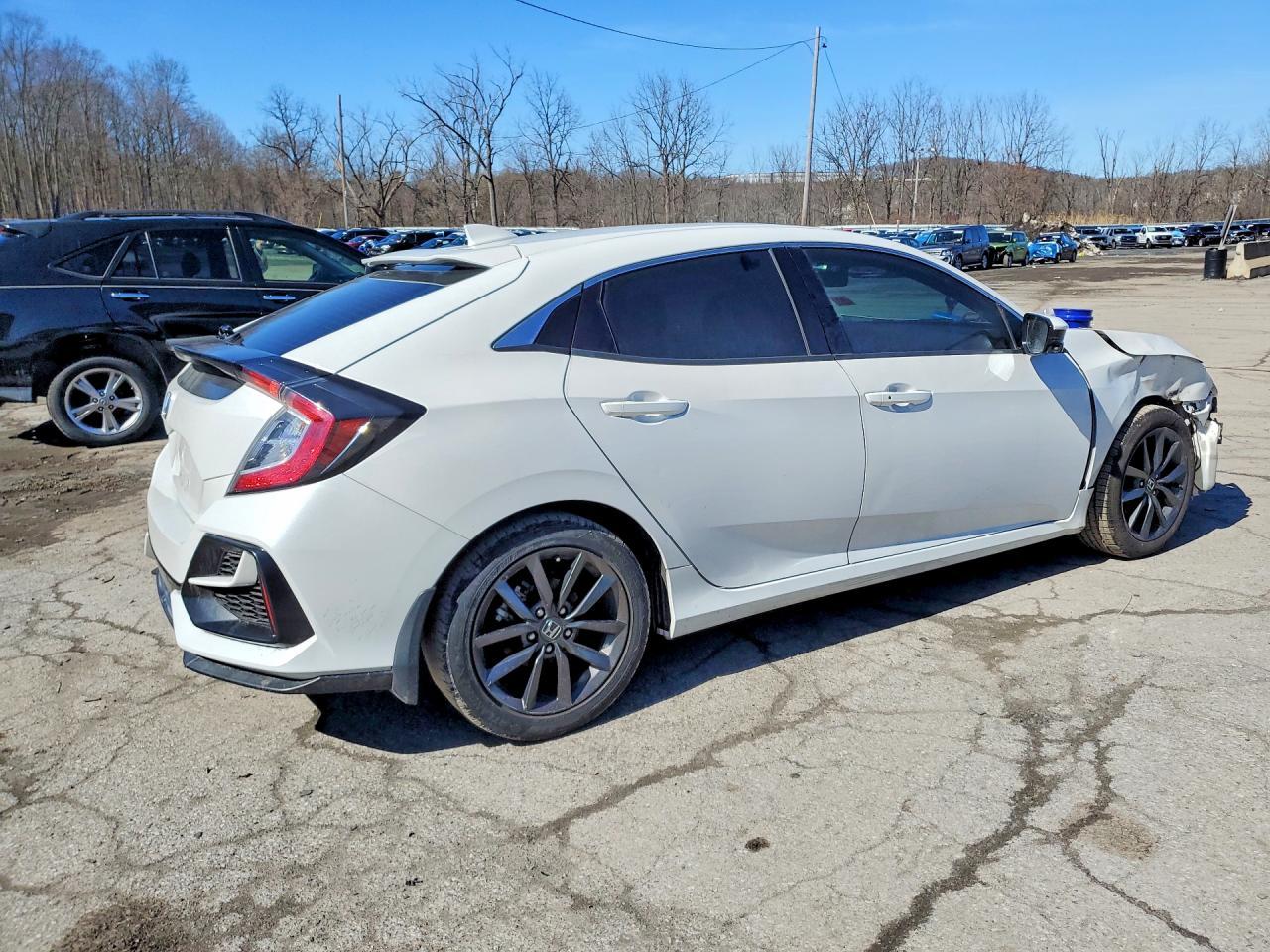 2020 Honda Civic Exl - Image 3