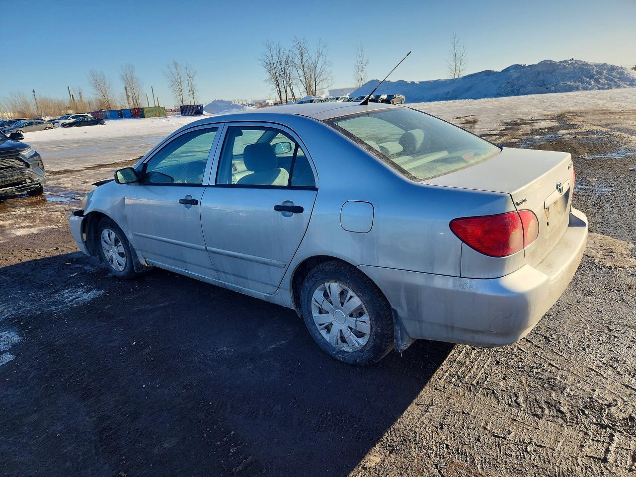2007 Toyota Corolla Ce - Фото 2