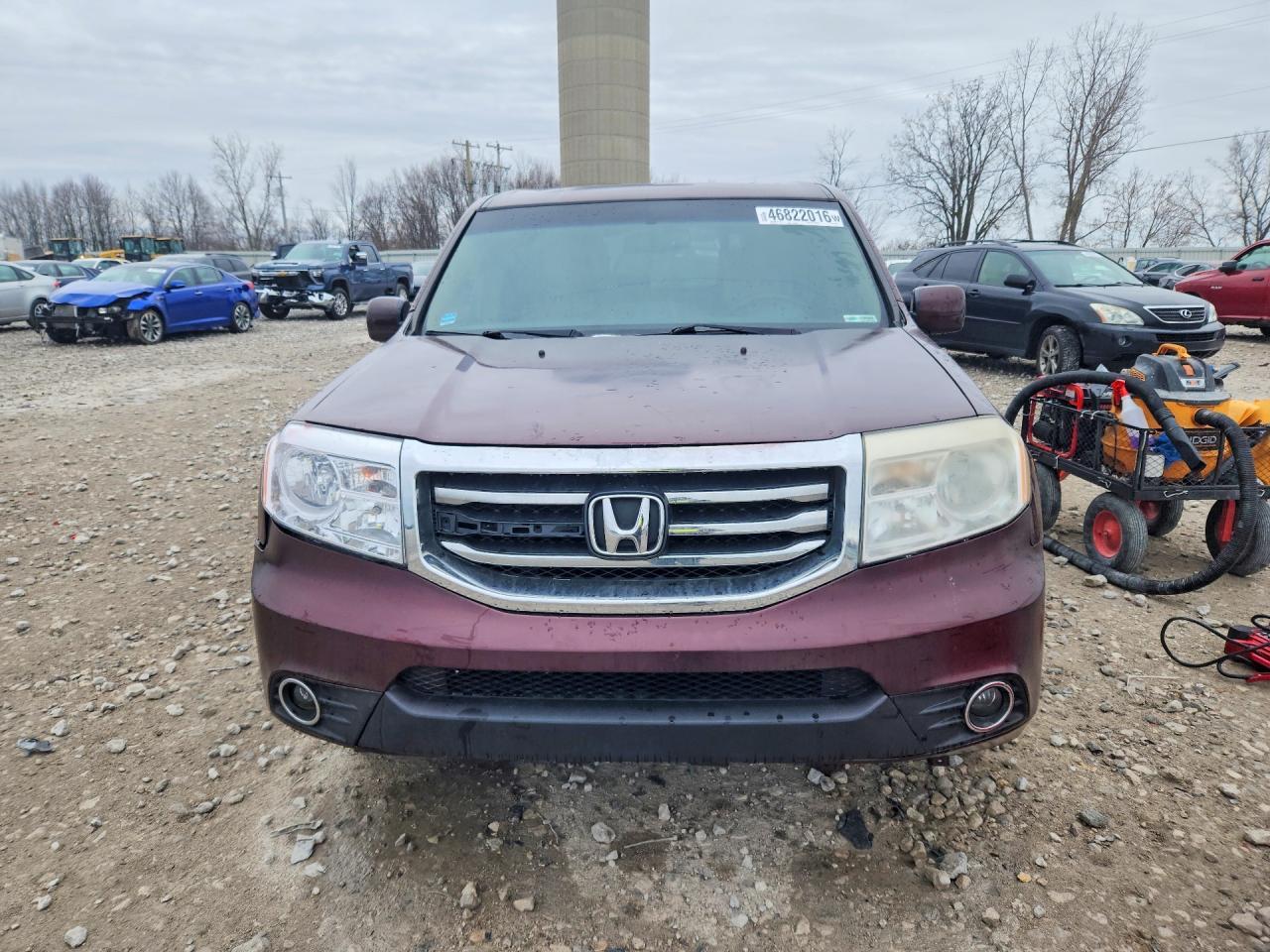 2013 Honda Pilot Exl - Фото 5