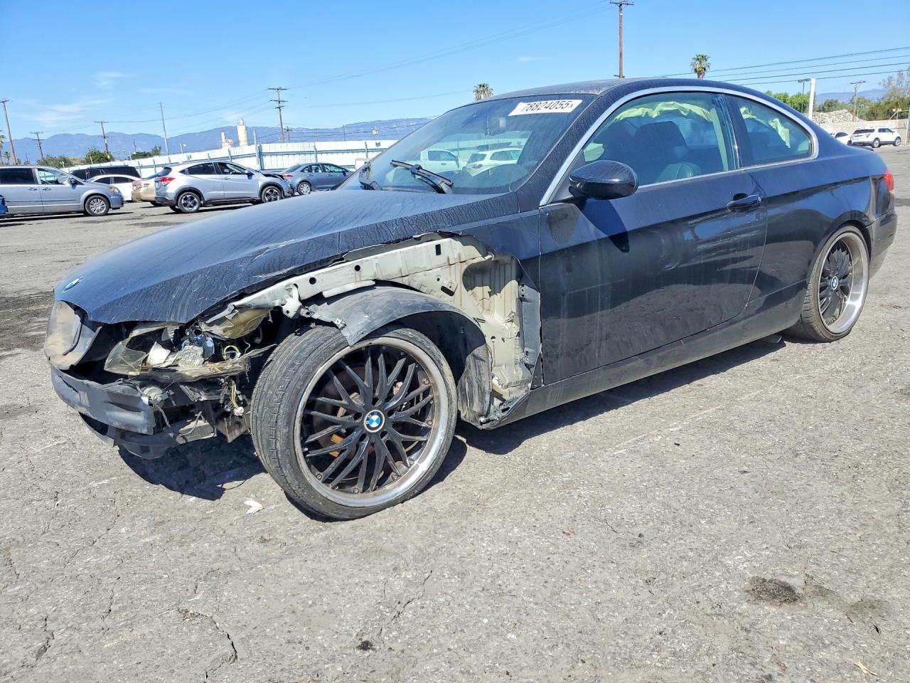 2007 BMW 328 I Sulev