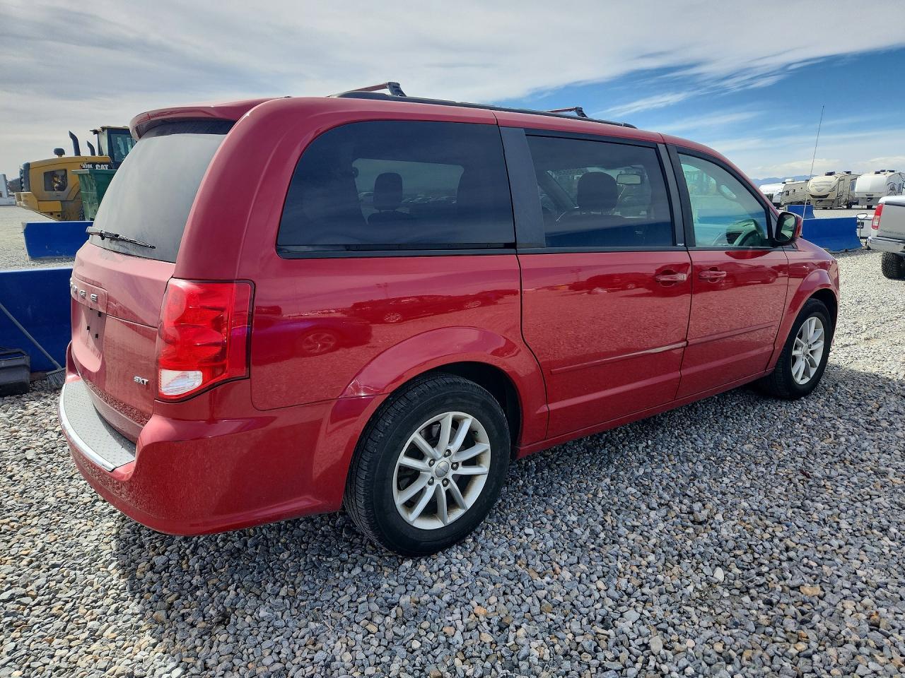 2014 Dodge Grand Caravan Sxt - Фото 3