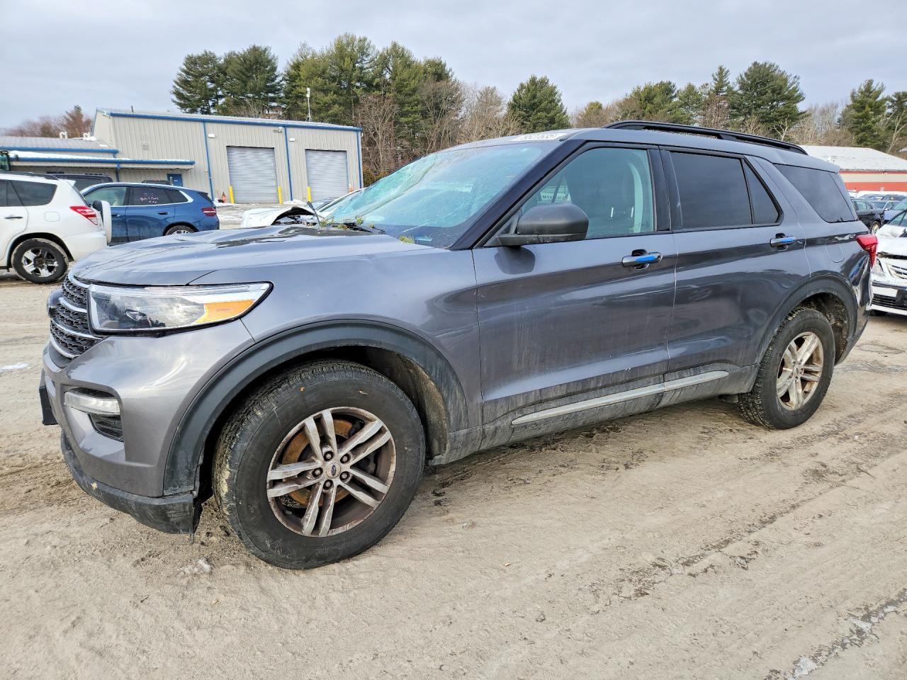 2021 Ford Explorer Xlt