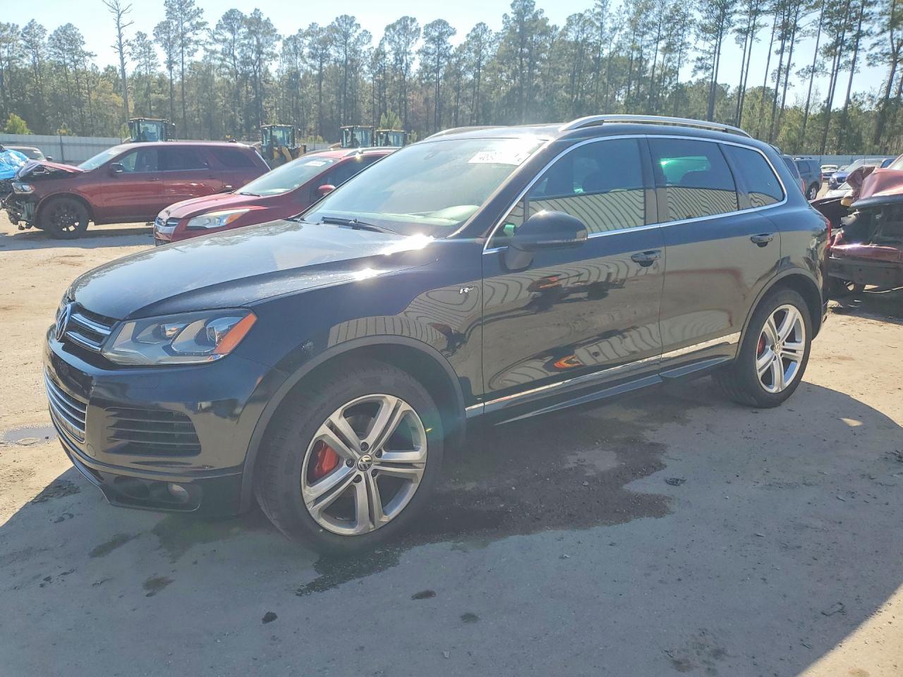 2014 Volkswagen Touareg Tdi