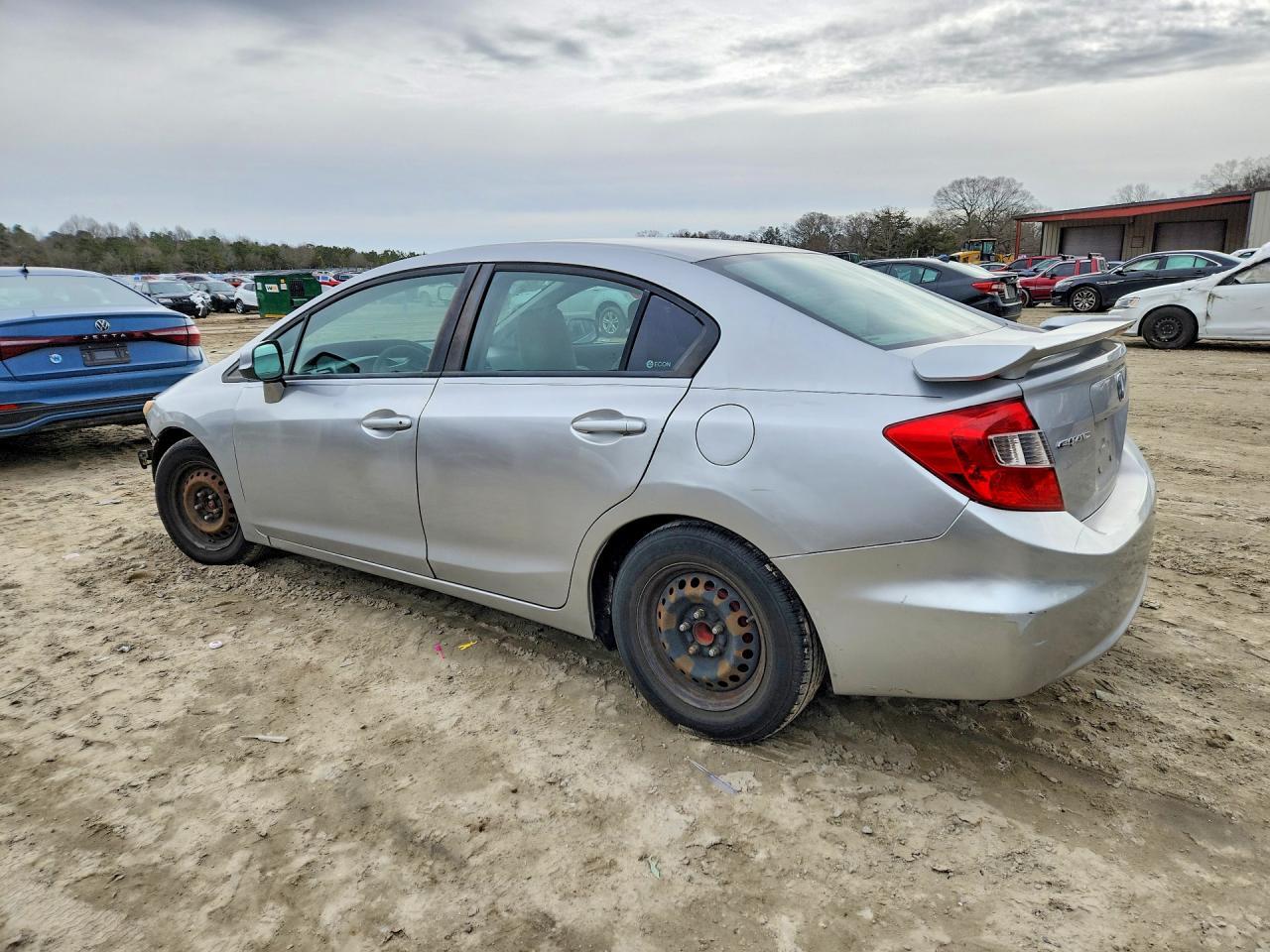 2012 Honda Civic Lx - Фото 2